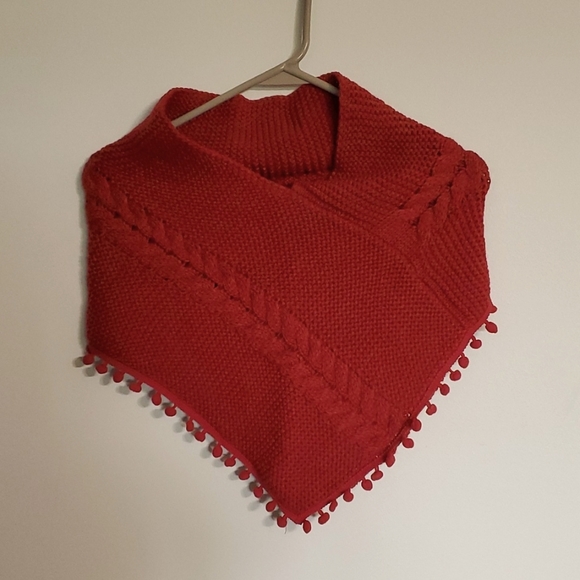 NWOT Cable Knit Infinity Scarf OEKO-TEX - Picture 2 of 3